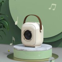 Беспроводная колонка NewRixing NR-168W (бежевый)