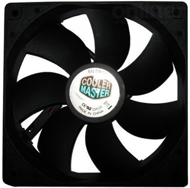Вентилятор для корпуса Cooler Master NCR-12K1-GP