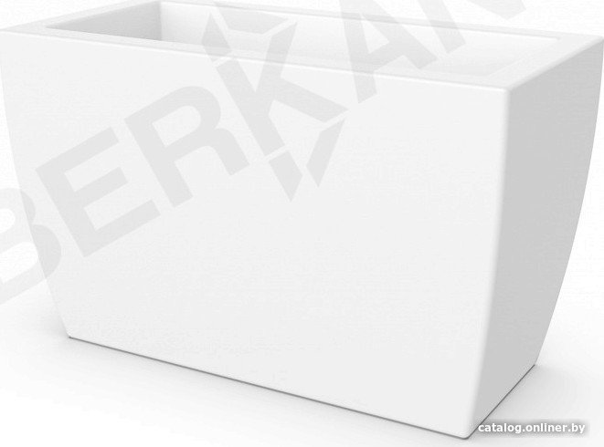 Кашпо Berkano Tenero 50H DB (белый)
