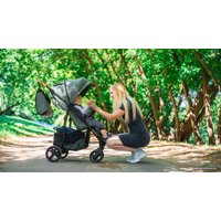 Коляска прогулочная «книга» Bubago Model 2 (морской)