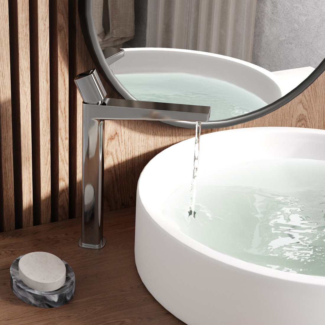 

Смеситель Wasserkraft Naab 8603H