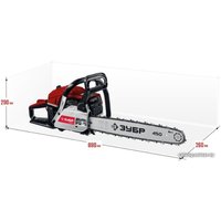 Бензопила Зубр ПБЦ-М52-45