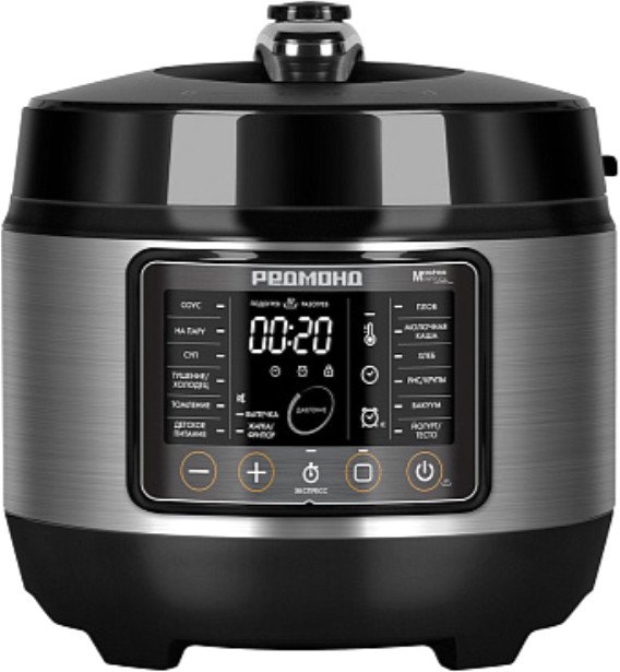 Мультиварка-скороварка Redmond (Редмонд) Fast Chef MP114 (черный)