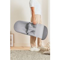 Шезлонг BabyBjorn Bliss 3D Jersey (light grey)