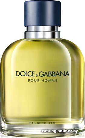 Туалетная вода Dolce&Gabbana Pour Homme EdT (75 мл)