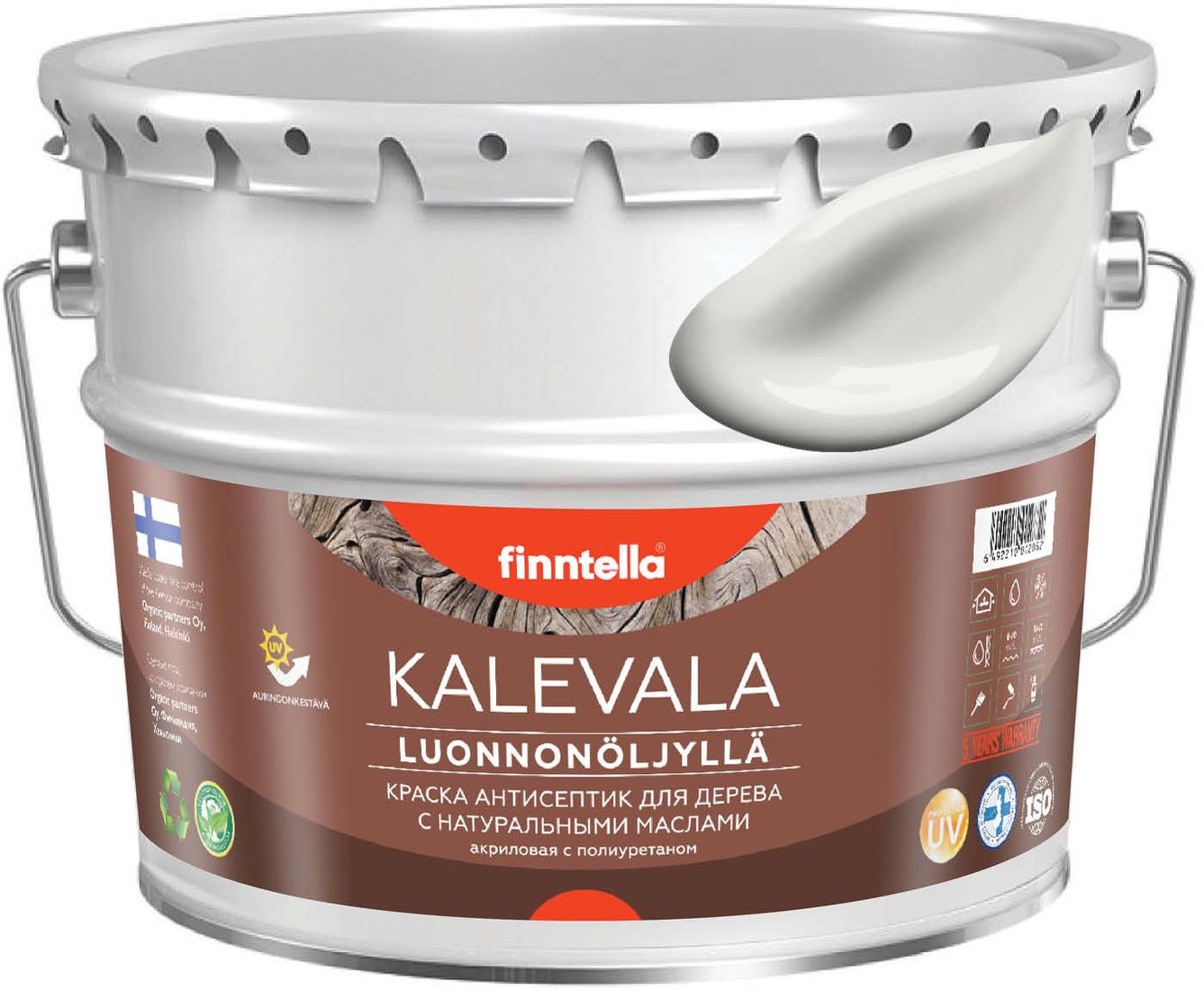 

Краска Finntella Kalevala Pilvi F-13-1-9-FL050 9 л (белый)