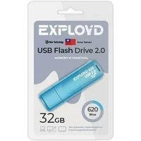 USB Flash Exployd 620 32GB (синий)