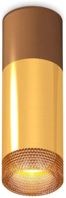 

Точечный светильник Ambrella light Techno spot XS6327061 PYG/SCF/CF