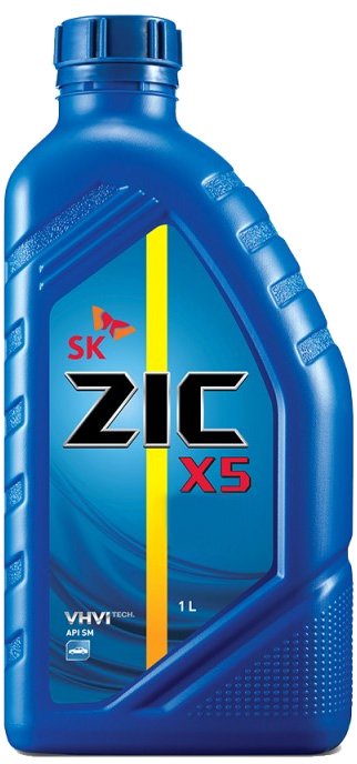 

Моторное масло ZIC X5 10W-40 1л
