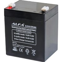 Аккумулятор для ИБП ALFA SL12-5 (12V-5Ah) в Орше