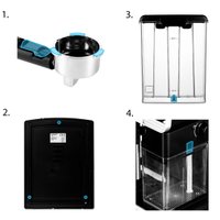 Рожковая кофеварка Yoer Creamo EMF03BK