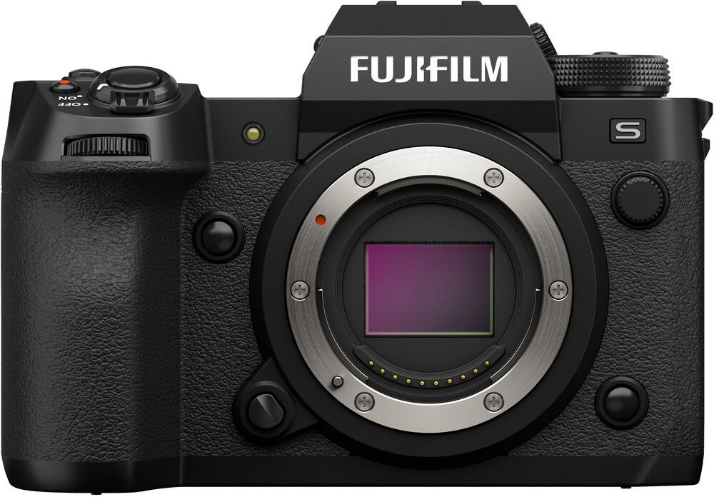 

Беззеркальный фотоаппарат Fujifilm X-H2s Body