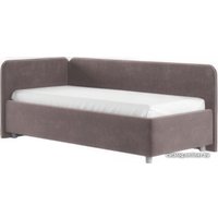 Кровать-тахта Сонум Capri L 90x200 (вельвет какао)