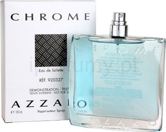 Туалетная вода Azzaro Chrome EdT Тестер (100 мл)
