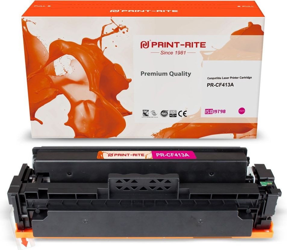 

Картридж Print-Rite PR-CF413A (аналог HP CF413A)