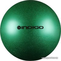 Мяч для художественной гимнастики Indigo IN118 (зеленый)