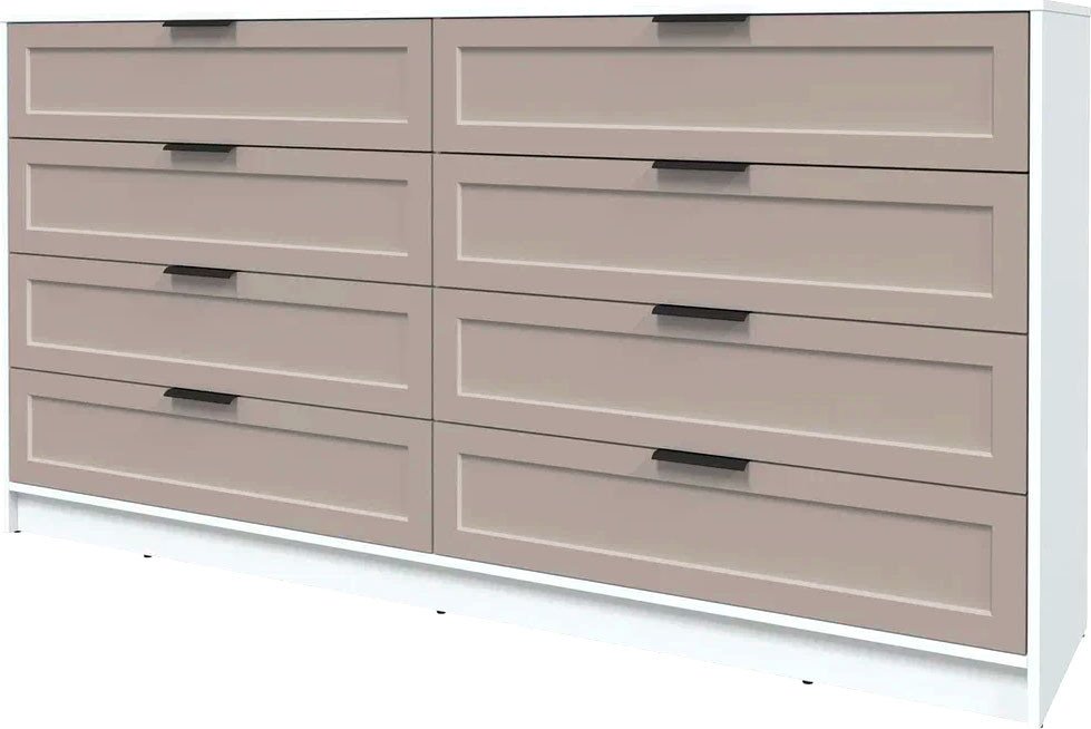 

Комод Интерлиния Концепт Тренд КТ-К197 (белый платинум/луна)