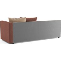 Тахта Олмеко Мальта М (жаккард, тесла шоколад/жаккард, тесла крем)