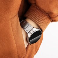 Ремешок Hoco WH14 (22мм, серебро)