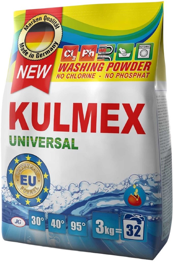 

Стиральный порошок Kulmex Universal (3 кг)