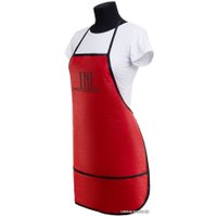 Передник для мастера TNL Professional (красный)