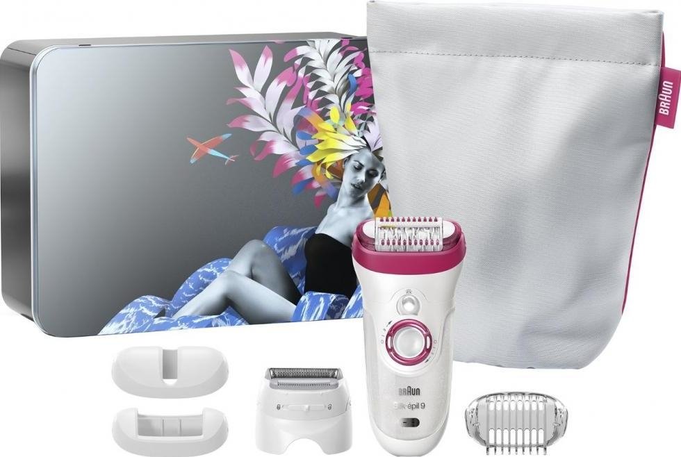 

Эпилятор Braun Silk-Epil 9 9-567