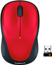 M235 Wireless Mouse (красный) [910-002496]