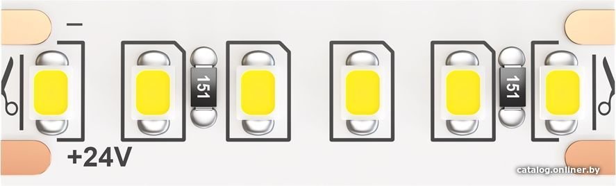 Светодиодная лента Maytoni Led strip 24В 2835 20Вт/м 6000К IP65 10159