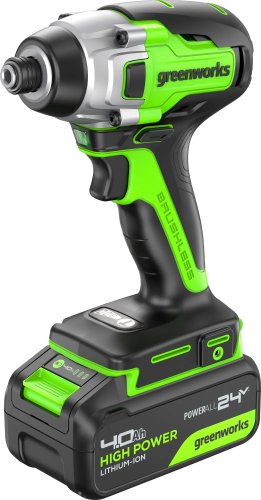 Винтоверт Greenworks GD24ID3 3802807CUB (с 1-им АКБ)