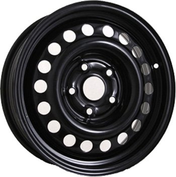

Штампованные диски TREBL 8315 16x6" 5x114.3мм DIA 60.1мм ET 50мм B