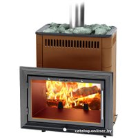 Банная печь Термофор Витрувия Inox БСЭ (терракота)