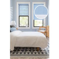 Шторы день-ночь Эскар День-Ночь 90x170 400506090 (голубой)