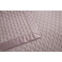 Набор текстиля для спальни Sofi De MarkO Роксалана 230x250 Пок-Рк3-230х250 (чайная роза)