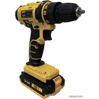 Дрель-шуруповерт Edon AD-18E (с 2-мя АКБ, кейс, набор оснастки)