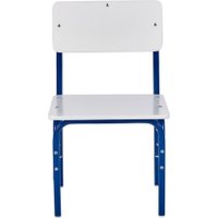 Детский стул Фея Мой малыш 0002742.27 (белый/синий)