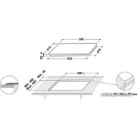 Варочная панель Whirlpool WF S4160 BF