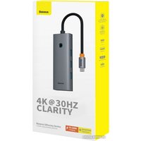 Док-станция Baseus UltraJoy Series 5-Port Hub Docking Station B00052801811-00