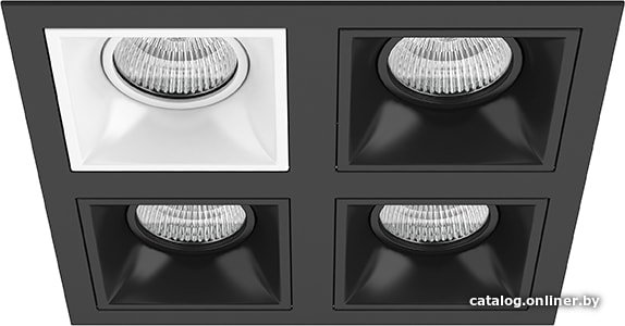 Точечный светильник Lightstar Domino D54706070707