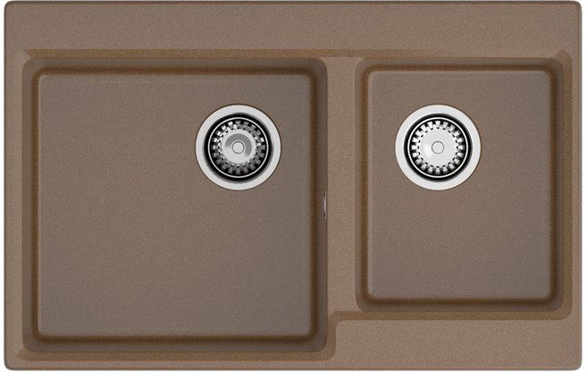 

Кухонная мойка GranFest GF-LV-780K (терракот)