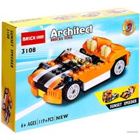 Конструктор Brick Гоночный автомобиль 2588840