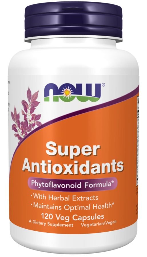 

БАД Now Foods Super Antioxidants (120 капсул)