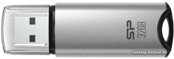 Silicon-Power Marvel M02 32GB (srebrny)
