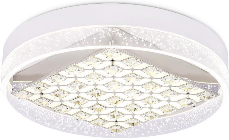 

Припотолочная люстра Ambrella light Acrylica FA151 WH