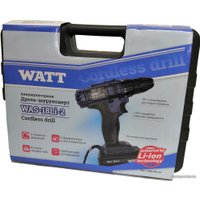 Дрель-шуруповерт WATT WAS-18 Li-2 1.018.031.02 (с 2-мя АКБ)