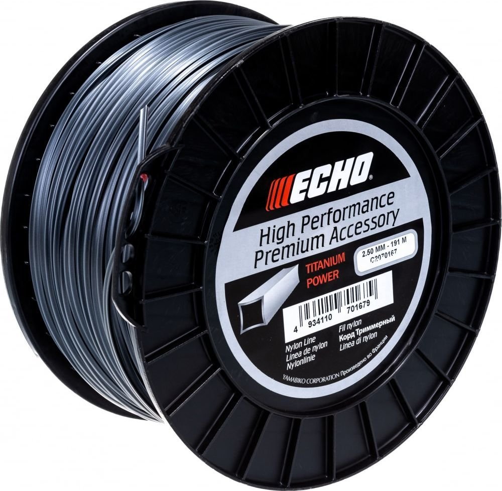 

Леска для триммера Echo Titanium Power Line C2070167