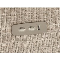 Электрический реклайнер Halmar Amore (бежевый)