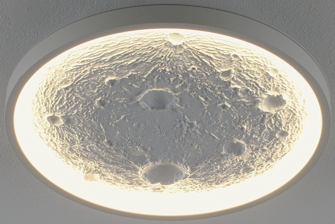 

Припотолочная люстра Moderli Spatial V11656-CL