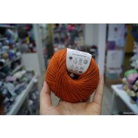 Пряжа для вязания Gazzal Baby Wool XL 841 50 г 100 м (рыжий/терракот)