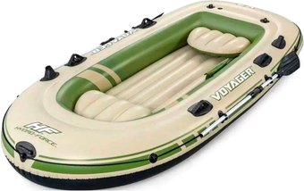 Гребная лодка Bestway Voyager X3
