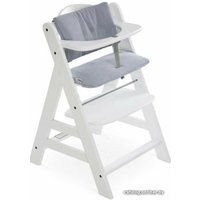Чехол для сиденья Hauck Вкладыш в стульчик Alpha+ Pad Deluxe (stretch grey)